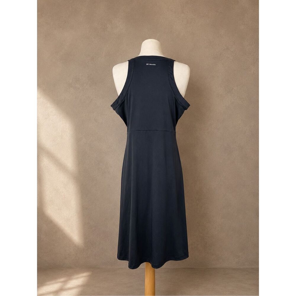 Columbia Black Racerback Travel Dress | Large - Picture 3 of 10